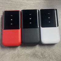 Teléfono Móvil Flip 2G GSM Doble SIM, Cámara de 0.08MP, Radio FM, Teclado, Teléfono con Funciones Básicas, Logotipo Personalizado en Español/Alemán, Software