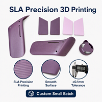 Servicio de Ingeniería de Prototipos con Optimización de Topología, Piezas Estructurales de Rejilla Compleja Impresas en 3D con Resina Negra Personalizada