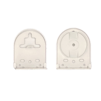 Offre Spéciale : Composants de Stores à Rouleaux en Plastique – Mécanisme d'Embrayage 45 mm pour Tringles et Rails de Rideaux d'Extérieur Modernes