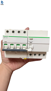 Interruptor Diferencial IC65N 4P VIGI, Dispositivo de Protección Contra Fugas, Sobrecarga y Cortocircuito Eléctrico - Product Image 1
