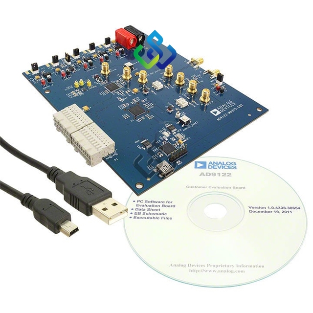 IN STOCK 100% ORIGINAL BRAND NEW EVAL BOARD FOR AD9122 ADL5375 AD9122-M5375-EBZ