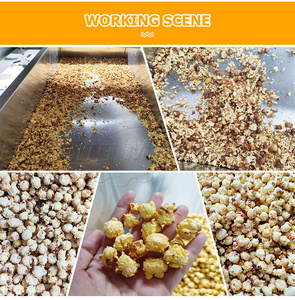 Ligne électrique automatique de production de pop-corn caramel américain Machine industrielle de fabrication de pop-corn - Product Image 5