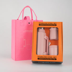 Kit Yerba Mate en acier inoxydable de qualité supérieure, bouteille isolée de <span class=keywords><strong>gourde</strong></span> 1300ml, récipient, Bombilla, brosse de nettoyage, ensemble de filtres à thé - Product Image 3