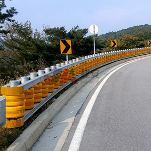 Barrera de Rodillos Diseñada Según la Norma AASHTO M180, Alternativa al Guardrail para un Diseño Moderno de Seguridad Vial - Product Image 5