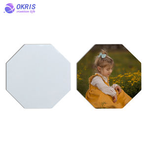 Magnet Kulkas Sublimasi Kosong Murah Promosi DIY Bentuk Bulat Hati Kotak Persegi untuk Hadiah - Product Image 3