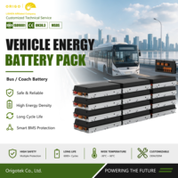 Baterai Lithium Berkinerja Tinggi untuk Bus dengan Proteksi IP67, Paket Daya untuk Transportasi Umum Perkotaan dan Bus Kota