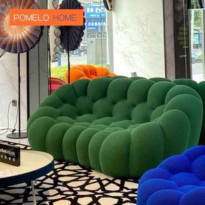 Canapé d'angle confortable en tissu Pomelohome Bubble Soccer, ensemble de meubles - Product Image 2