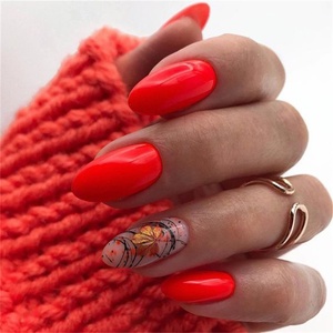 <span class=keywords><strong>Uñas</strong></span> Postizas Acrílicas <span class=keywords><strong>Cortas</strong></span> con Puntos <span class=keywords><strong>de</strong></span> Polka Naturales, Ideales para Niñas <span class=keywords><strong>de</strong></span> 9 Años - Product Image 5
