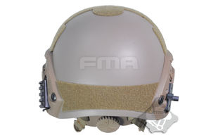 หมวกนิรภัย FMA Future Assault Shell Technology (FAST) แบบ High Cut ผลิตจากอะรามิด ป้องกันกระสุน รุ่นขายดี TB937 - Product Image 4