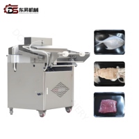 Machine d'emballage sous vide pour emballage sous film, machine d'emballage automatique sous film avec valve de vide
