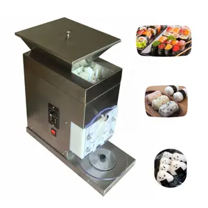 Onigiri Baixo Preço Rice Ball Rolling Forming Fazendo Qualidade Superior mais recente design sushi roller machine