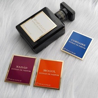 Impression d'emballages personnalisés, logo, feuille d'autocollants métalliques, marque blanche, parfum, bougies, bouteilles, gaufrage doré, adhésif puissant