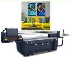 Hoge Snelheid Multifunctionele Nieuwe Technologie Cmyk Vernis 1810 UV Flatbed