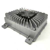 Chargeur de véhicule électrique PERSINO PCHG-AS6600B OBC 6,6 kW, étanche IP67, ventilateur, certifié CE, refroidissement par air, faible bruit, -40~85, 90-265 VAC