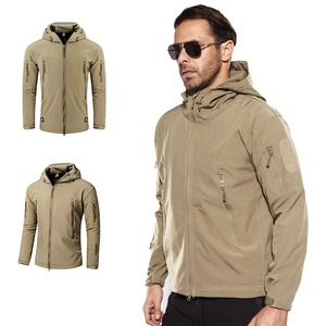 Chaqueta suave y ligera personalizada para <span class=keywords><strong>hombre</strong></span>, <span class=keywords><strong>cortavientos</strong></span> de <span class=keywords><strong>montaña</strong></span> impermeable con capucha, venta al por mayor, equipo para exteriores - Product Image 2
