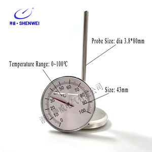 SW Water <span class=keywords><strong>Special</strong></span> Dial Termómetro Tapas de botellas Accesorios de cocina para regalos Botellas de agua y termo de taza - Product Image 4