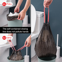 Sac de ordures de fabrication plastique, cabas de rangement de 6ml 55 gallons, sac de rangement à cordon, sachet en plastique personnalisé