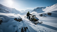 Kit de patins de motoneige en carbure de tungstène vierge à 100 % de Chine, pièces de rechange personnalisables OEM, certifié ISO9001