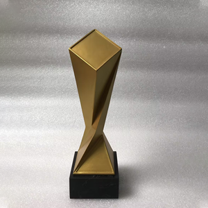 HDW черный и красный мраморный хрустальный стеклянный трофей награда с УФ-гравировкой индивидуальный трофей Кубок как <span class=keywords><strong>mvp</strong></span> Чемпион спортивные награды - Product Image 5