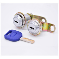 Lefu - Serrures à came métalliques 135 Arcade 35MM/46MM pour machines de jeu à monnayeur personnalisables, centres d'amusement