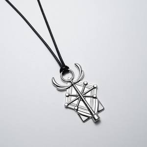 Anime Frieren en el collar funerario Frieren magos evidencia del colgante sagrado accesorio <span class=keywords><strong>de</strong></span> Cosplay <span class=keywords><strong>de</strong></span> Halloween - Product Image 5