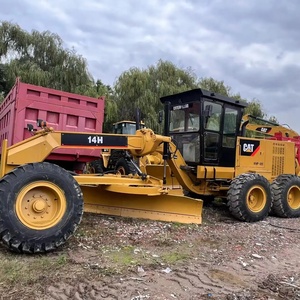 14H USA MOTOR Grader 140G 140H 16G 140K 14G SECONDHAND Motor Grader - Product Image 1