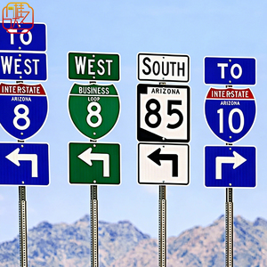 Ensemble <span class=keywords><strong>de</strong></span> panneaux directionnels réfléchissants pour l'autoroute 70 du Colorado, panneaux routiers est-ouest pour la navigation interétatique américaine - Product Image 2