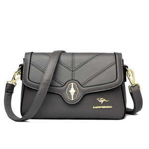 Fashion New Designer Crossbody Bags High Quality PU <b>Leather</b> Shoulder Messenger Bag Casual Totes Luxury Women Handbags and <b>Purses</b> - Product Image 5