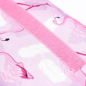 Sac à bandoulière - Sac à bandoulière pour ordinateur portable Pink Flamingo pour hommes, femmes et adolescents - Product Image 6