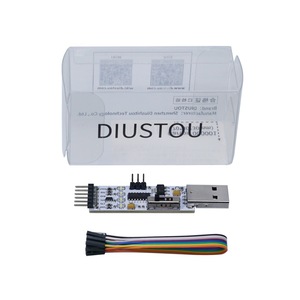 UTML-CH343A USB to TTL Serial Module CH343G, Serial Converter with <b>5V</b>/3.3V/2.<b>5V</b>/1.8V Four-Level Voltage Switching L343 - Product Image 5