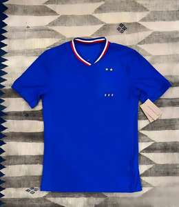 Maillot de football France 2024 JY, modèle classique 2526, à manches courtes, pour supporters, coupe d'Europe, équipe de France, Mbappé, numéro 10, vente chaude - Product Image 1