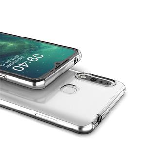 <span class=keywords><strong>Coque</strong></span> de téléphone <span class=keywords><strong>transparente</strong></span> pour Samsung S26 S25 S23 S20 S21 S22 Plus FE <span class=keywords><strong>coque</strong></span> arrière étuis transparents en Silicone TPU pour <span class=keywords><strong>Galaxy</strong></span> S24 Ultra - Product Image 3