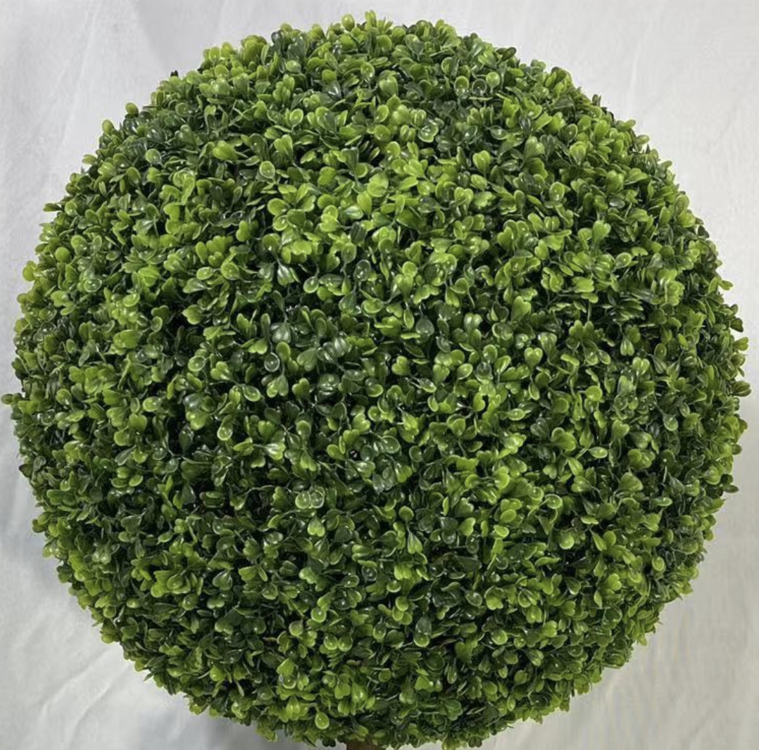 Фабричная Высококачественная Миланская трава, искусственный топиарный шар, шар из бокса, искусственное растение, травяной шар