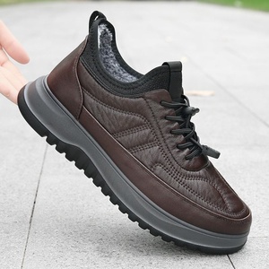 Chaussures décontractées pour hommes à semelle épaisse et légère, résistantes à l'usure et antidérapantes, pour l'automne et l'hiver - Product Image 5