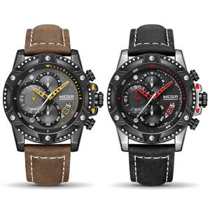 Megir 2130 Heren Horloges Topmerk Luxe Polshorloge Man Mode Waterdichte Chronograaf Sporthorloges Quartz Polshorloj - Product Image 3