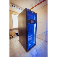 ZTMM Centre de Données Modulaire Tout-en-un avec Onduleur 3KVA-10KVA Préinstallé pour un Déploiement Rapide pour les Filiales d'Entreprises et les Sites Bancaires