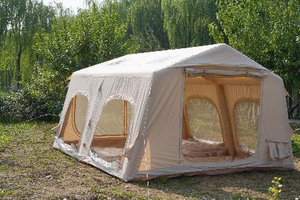 Il <span class=keywords><strong>campeggio</strong></span> all'aperto di alta qualità di MingChan gonfia la grande tenda su misura con lo sbocco della fabbrica del tessuto Oxford antipioggia - Product Image 2