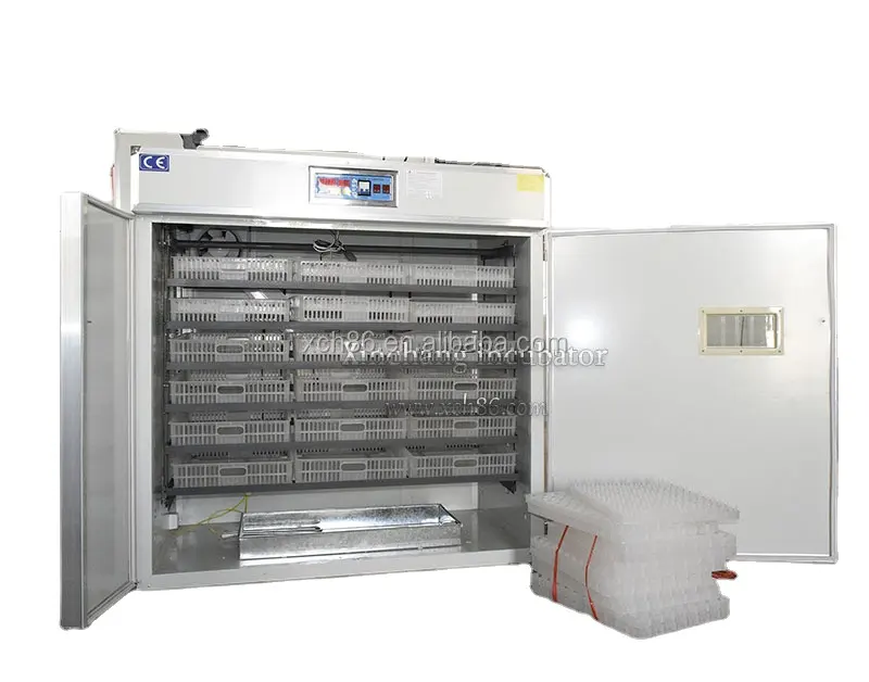 1500 eggs Full automatic Multi-function chicken incubator High Quality Chicken Incubator Used Chicken Egg Incubator For Sal