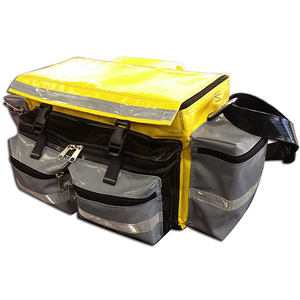 Túi Tote Đeo Vai Điện Làm Việc Nặng Nề Chống Nước Tiện Dụng Tùy Chỉnh Túi Đựng Dụng Cụ Bằng Vải Bạt <span class=keywords><strong>PVC</strong></span> - Product Image 2