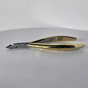 Pince à cuticules en acier inoxydable pour l'industrie des ongles, coupe-cuticules professionnel aiguisé, export en vrac OEM - Product Image 2