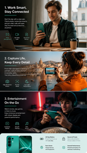 กล้องหลังความละเอียดสูง 108MP ของ Camon 50 Pro ถ่ายภาพคมชัดและละเอียดอ่อน - Product Image 6