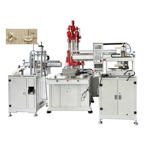 Machine de moulage par injection pour patins de meubles de jambe de chaise en plastique et fabrication d'ongles - Product Image 1