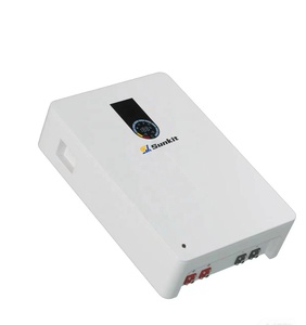 SUNKIT 5kWh 10kWh Wall-Mounted Battery Solar <b>Energy</b> <b>Storage</b> <b>System</b> High Efficiency 6000 Cycles -45-60 - Product Image 4
