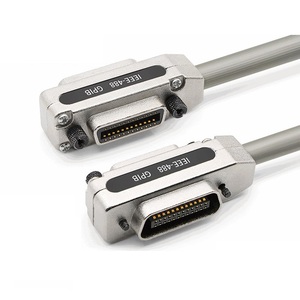 Kinkuo ie488 ieee488 truyền dữ liệu cáp gbip gpib Cáp thiết bị đầu cuối PCI điều khiển công nghiệp xe buýt 1.0m - Product Image 1