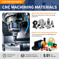 Pièces de machine-outillage sur mesure, composants mécaniques de précision, fabrication CNC, fournisseur de services OEM pour équipements industriels