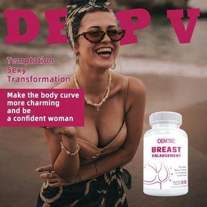 Capsule OEM Naturali per Rassodamento e Ingrandimento del <span class=keywords><strong>Seno</strong></span> |   Pillole Ormonali per il <span class=keywords><strong>Seno</strong></span> Femminile, 60 Capsule - Product Image 2