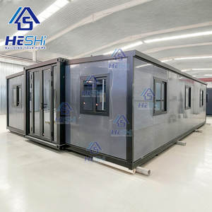 澳大利亚SAA水印预制20英尺40英尺豪华便携式家居2 <span class=keywords><strong>3</strong></span> 4 5卧室预制室外可扩展集装箱屋 - Product Image 2