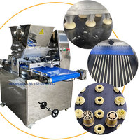 MOXIN double couleur multifonctionnelle Crumble snickerdoodles cup cake Making Machine Multidrop Cookie Depositor Machine à vendre
