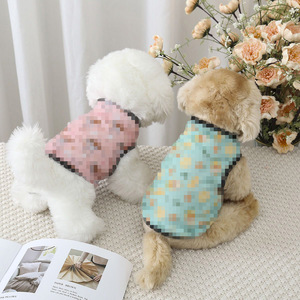 Chaleco con estampado de animales para mascotas, ropa de verano transpirable de poliéster para perros, gatos, Corgis, Bichons, osos de peluche, ZYK0011 - Product Image 3