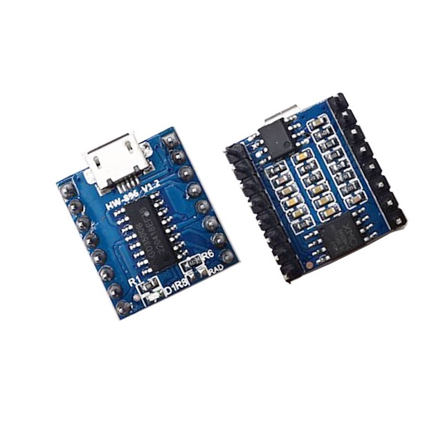 JQ6500 Voice Module MP3 Module MCU Serial Control Broadcast One-to-one 5-way Control Music IC